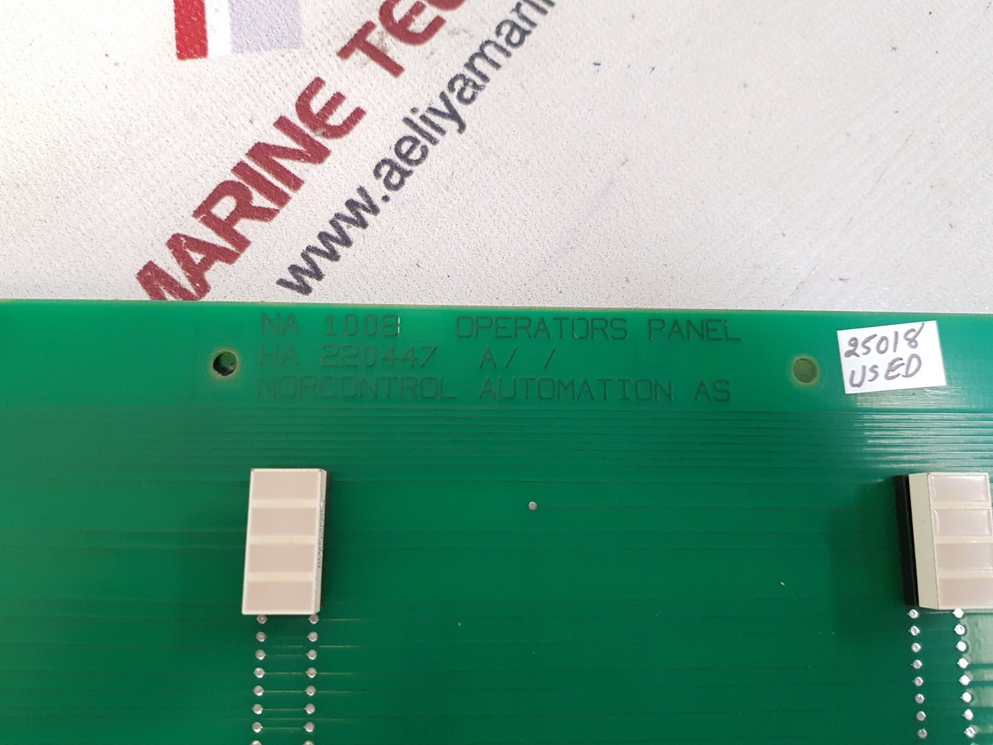 Norcontrol ha 220447 a pcb card