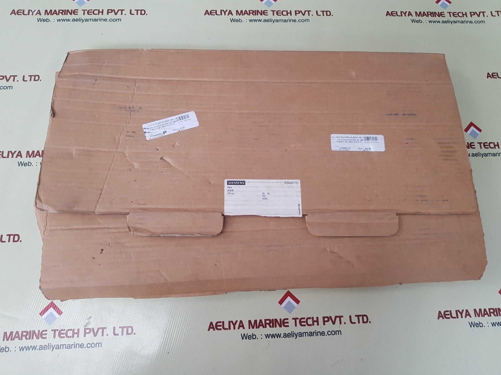 Siemens 6es7401-2ta01-0aa0 plc rack