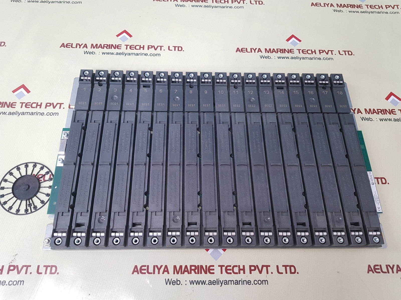 Siemens 6es7401-2ta01-0aa0 plc rack