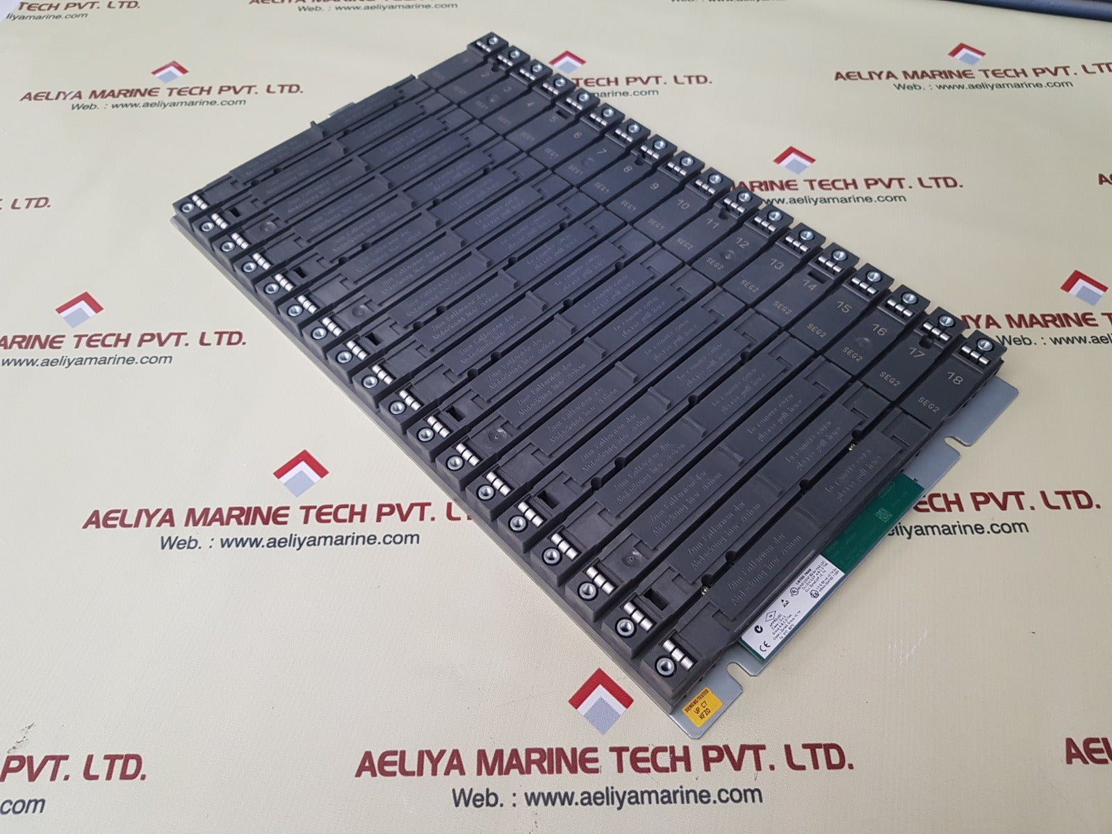 Siemens 6es7401-2ta01-0aa0 plc rack