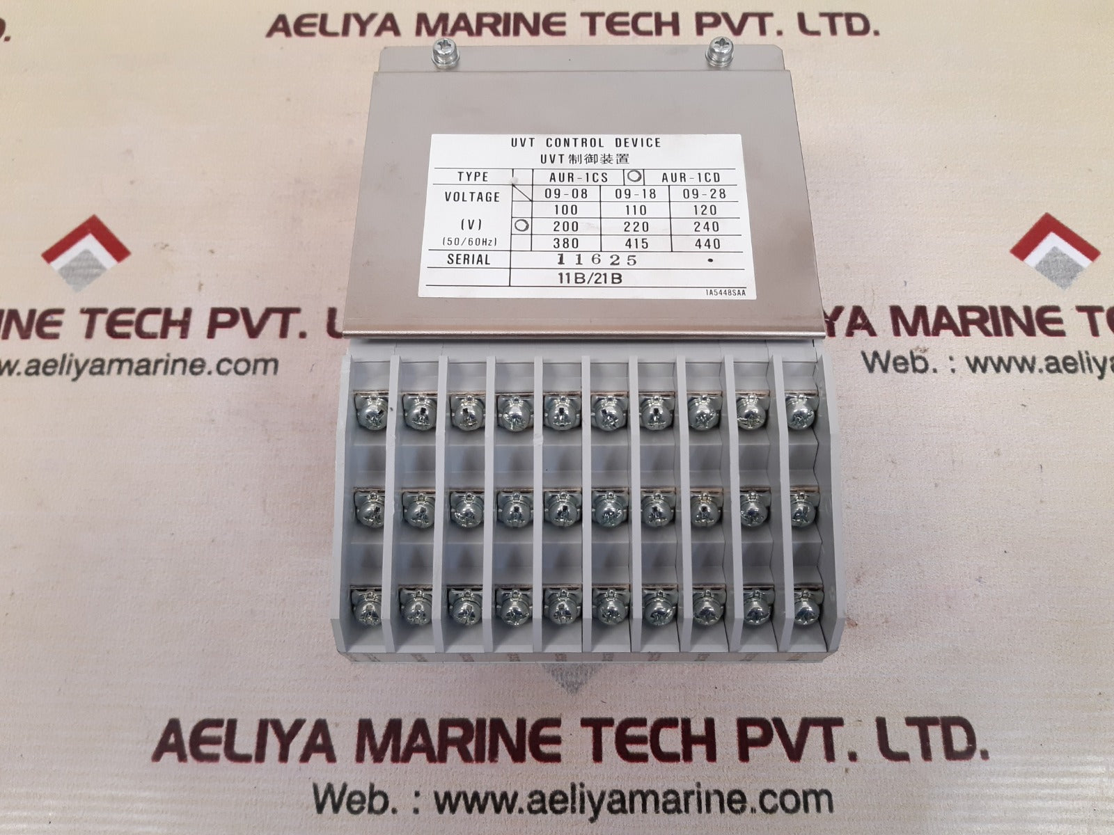 Aur-1cd uvt control device