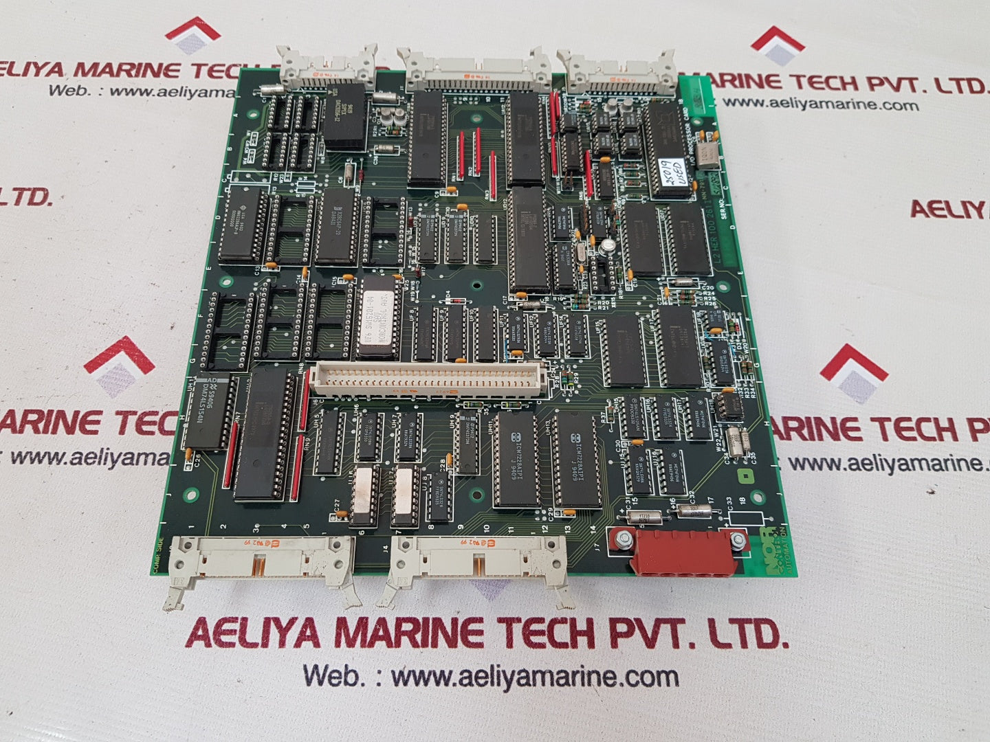 Nor control nn-791.12 i/o processor card