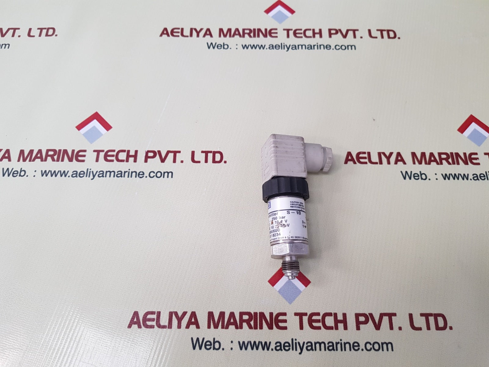 Wika s-10 pressure transmitter 30v