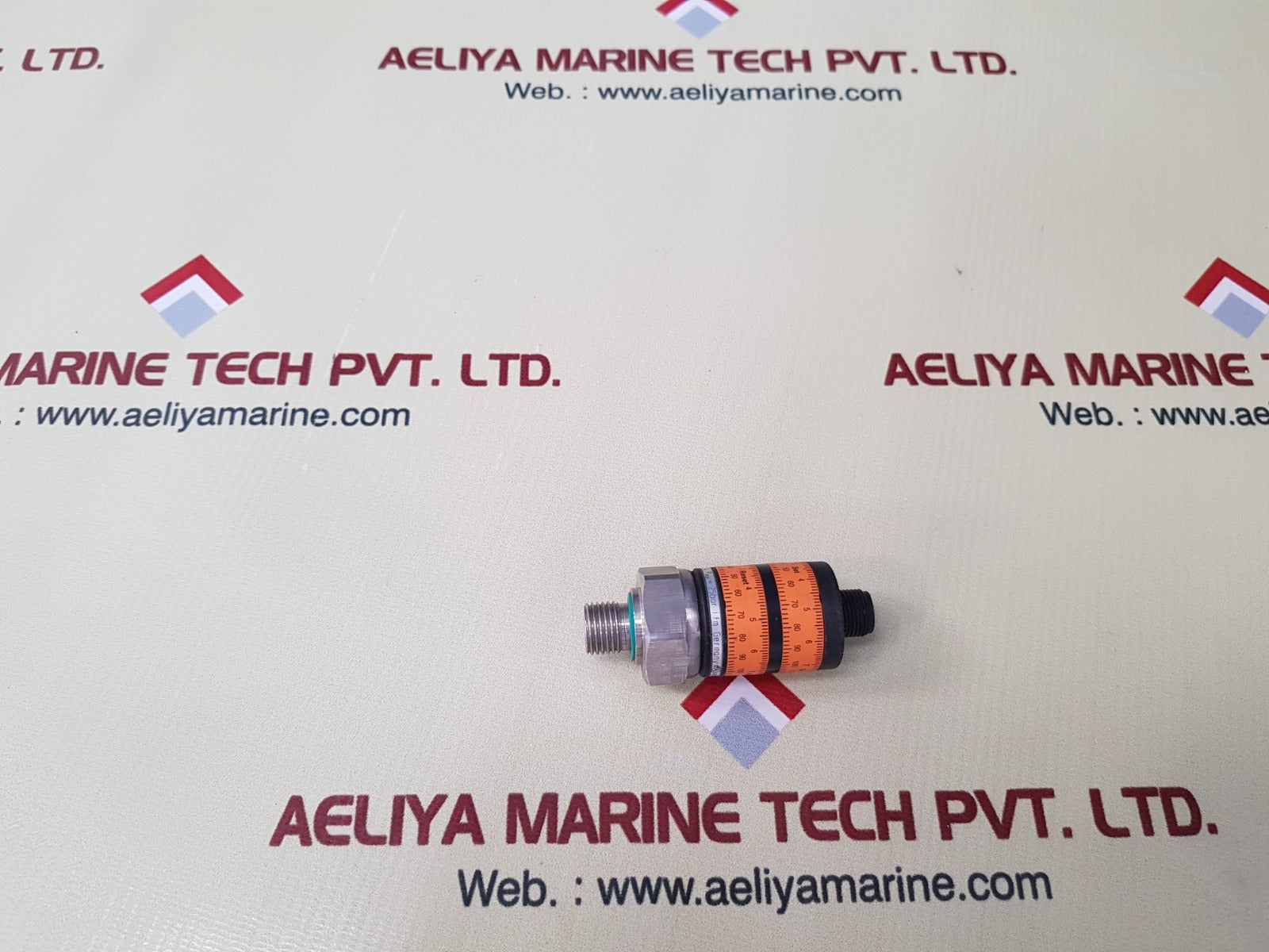 Ifm pk6524 pressure sensor pmax= 25 bar