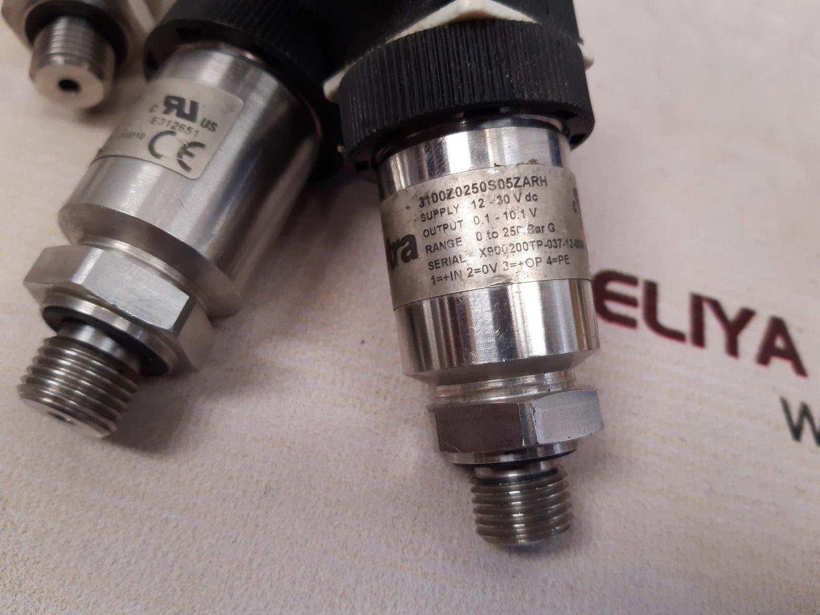 Setra 3100z0250s05zarh control valve