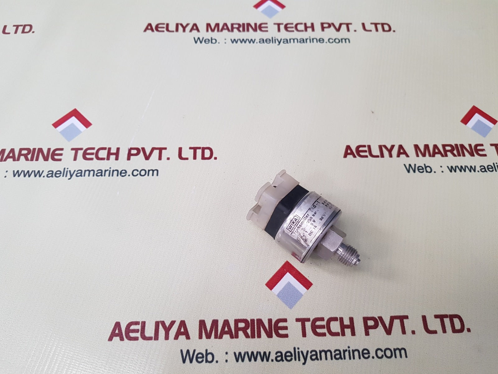 Wika eco-1 pressure transmitter 0...250 bar