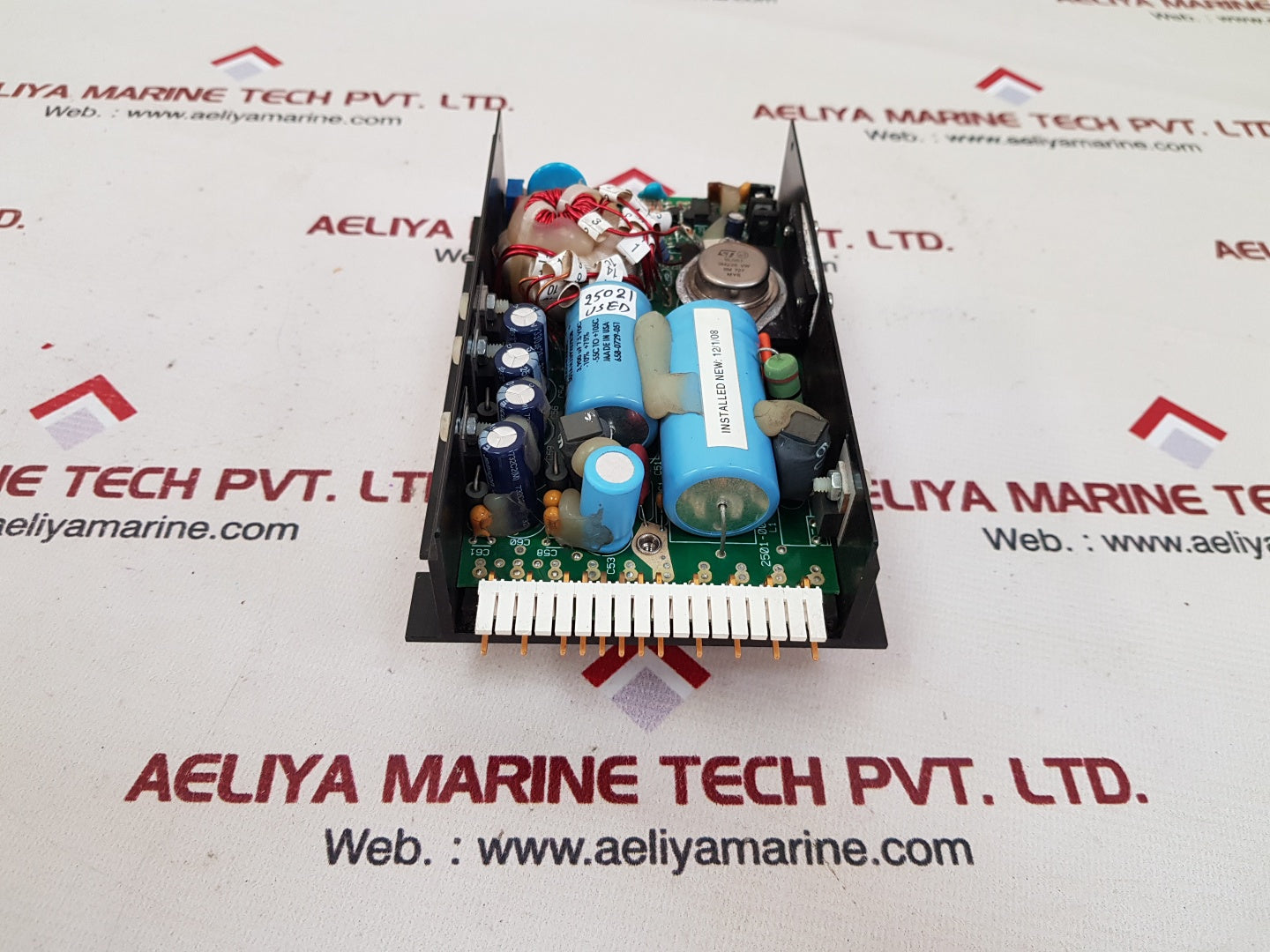 Cci power vt25-373-99/x9 power supply
