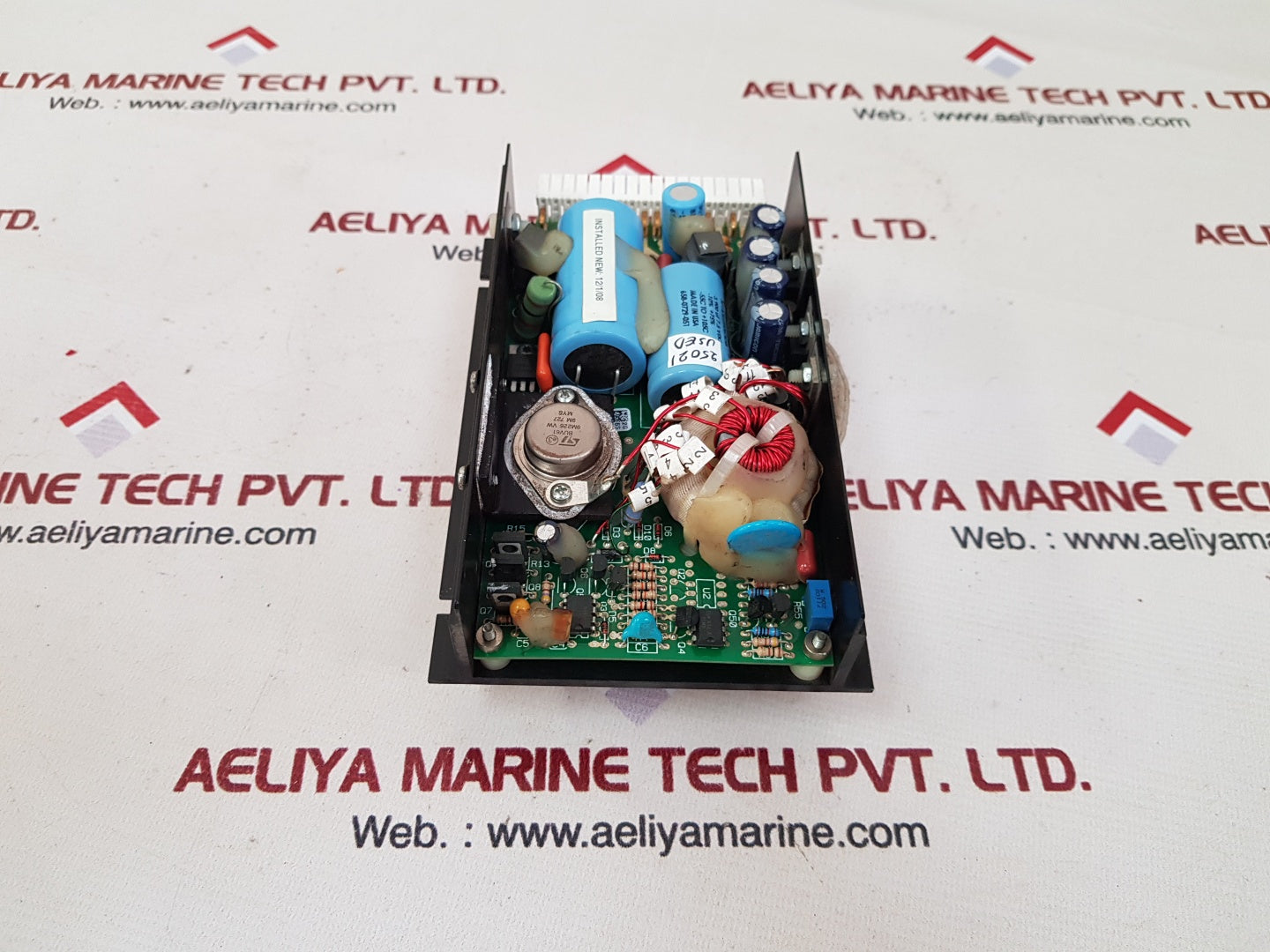 Cci power vt25-373-99/x9 power supply