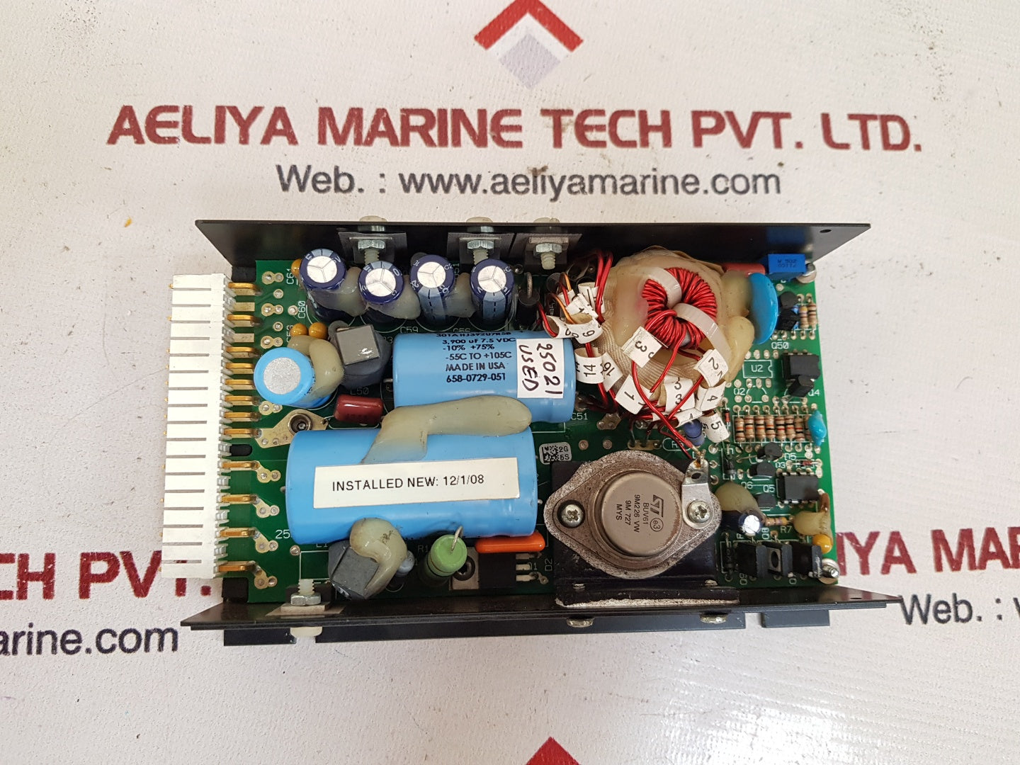 Cci power vt25-373-99/x9 power supply