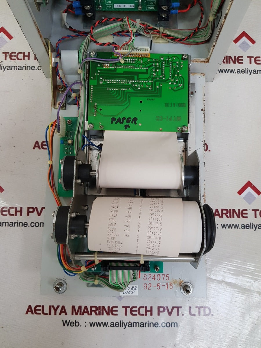 Nabco ml-800ii telegraph logger
