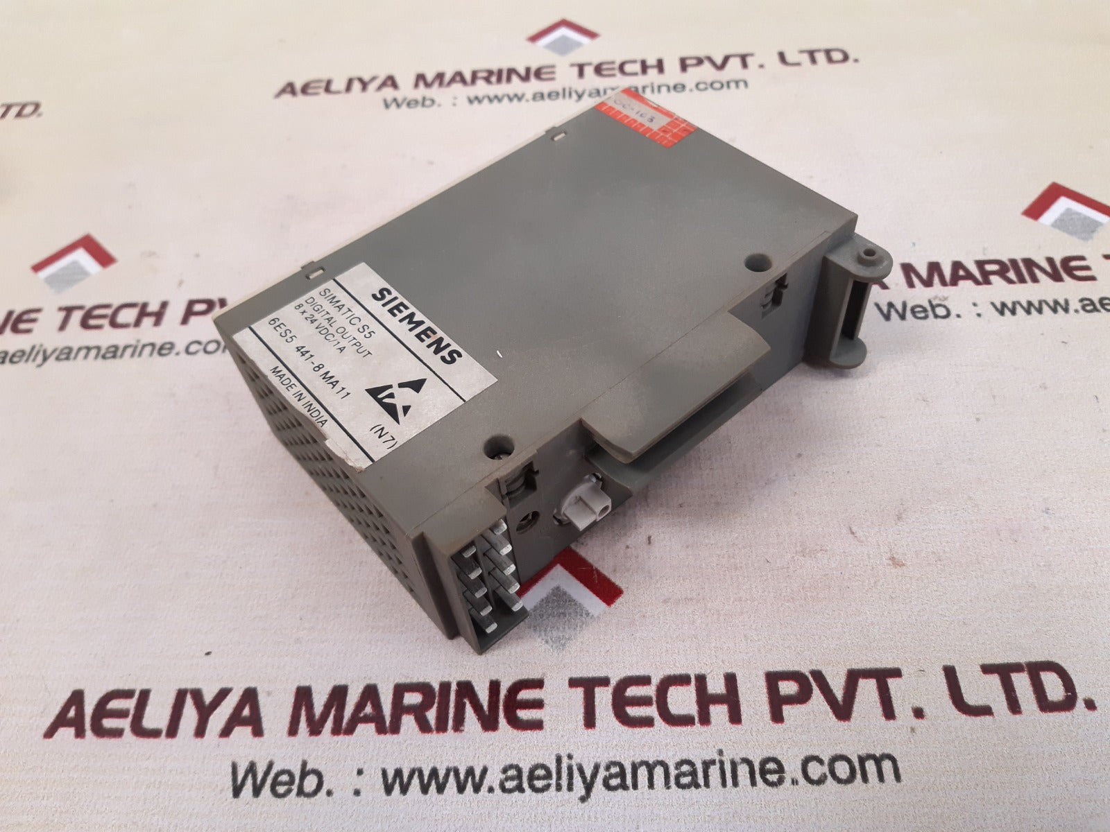 Siemens simatic s5 6es5 441-8ma11 digital output module