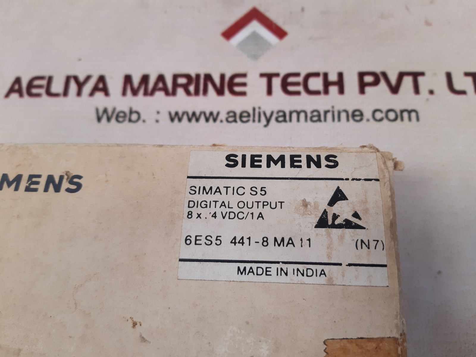 Siemens simatic s5 6es5 441-8ma11 digital output module