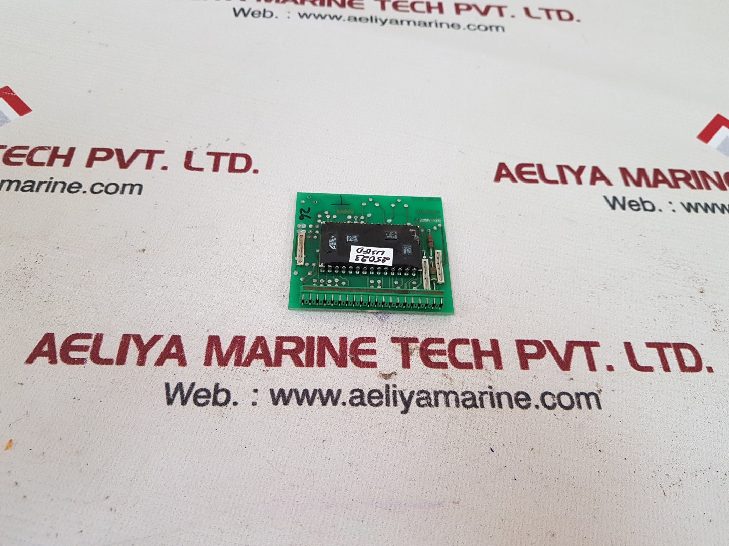 Nor control nn-832 analog input adaptor he-220293e used