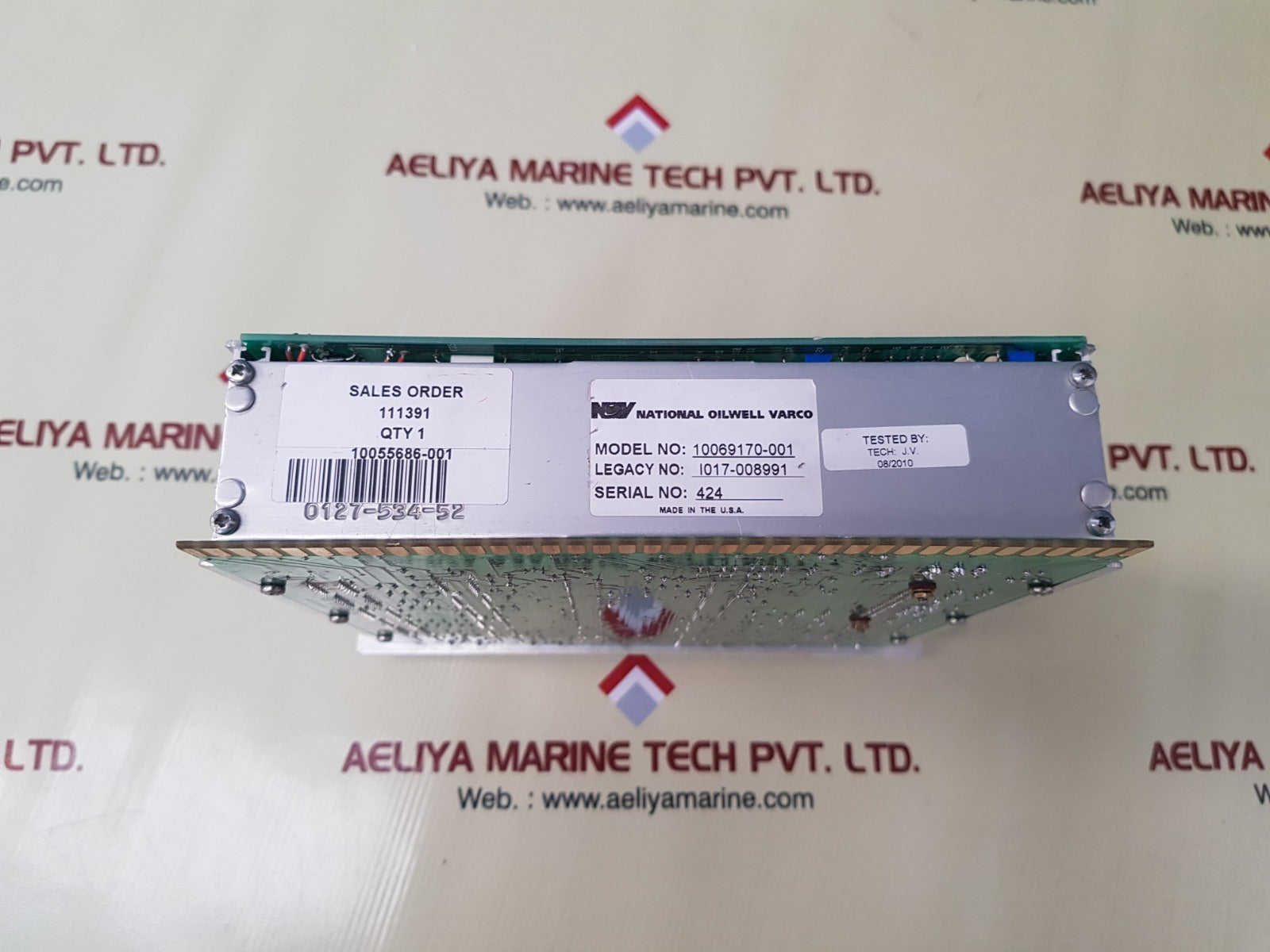 National oilwell varco 10069170-001 sync module