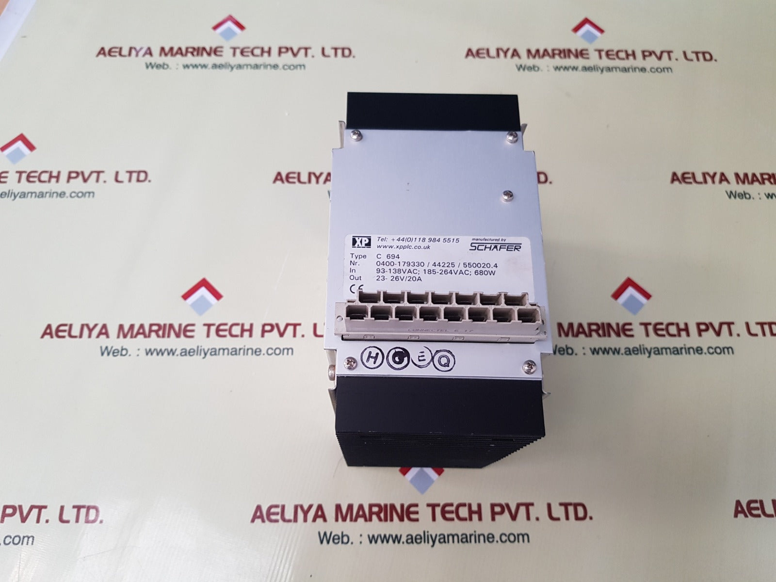 Schafer c 694 converters