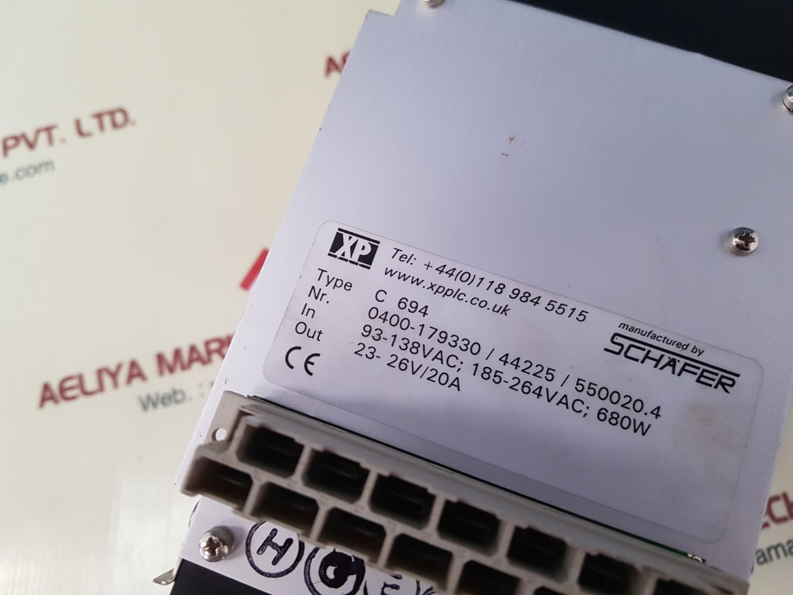 Schafer c 694 converters