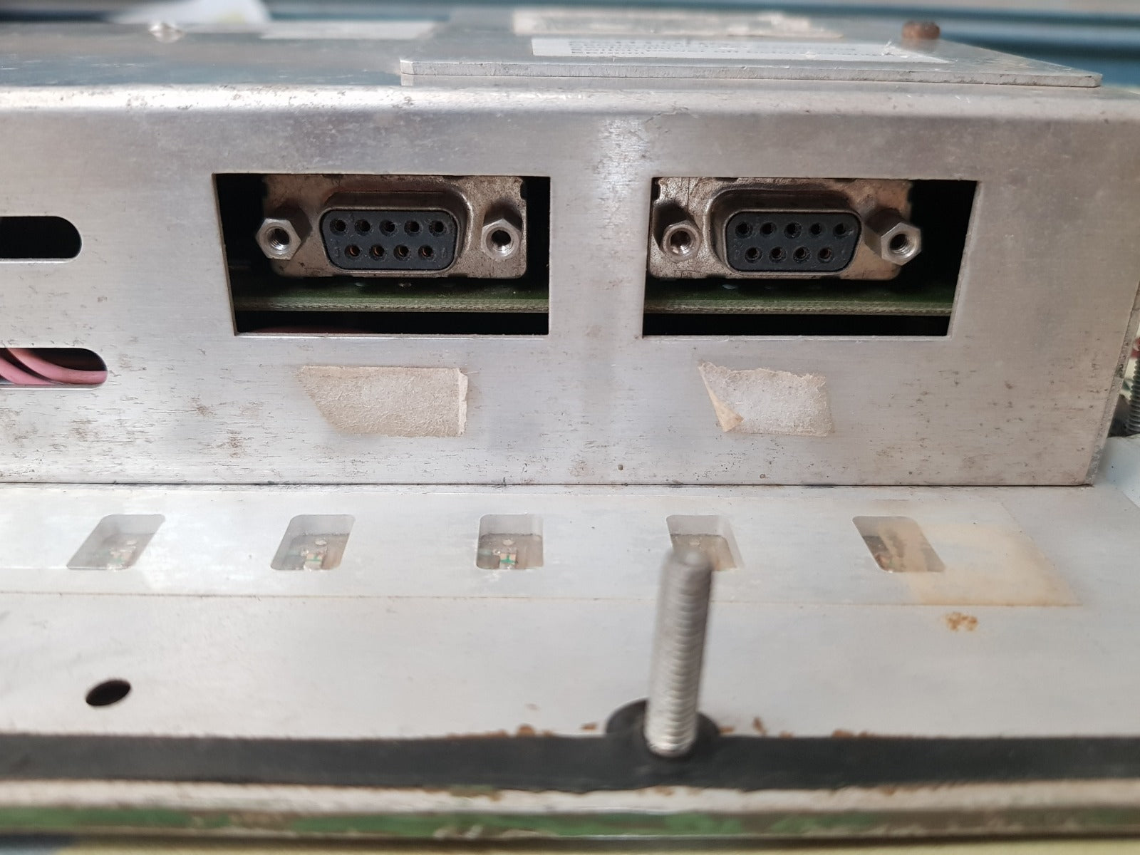 Kuhnke kdt 633 suessen dialog terminal panel