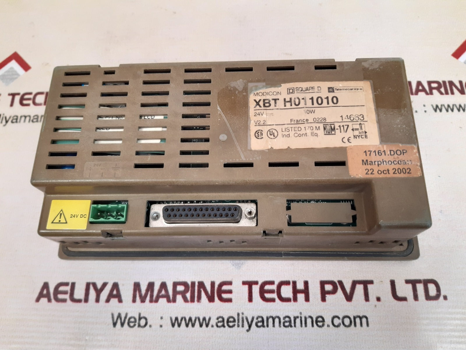Telemecanique modicon xbt h011010 operator panel