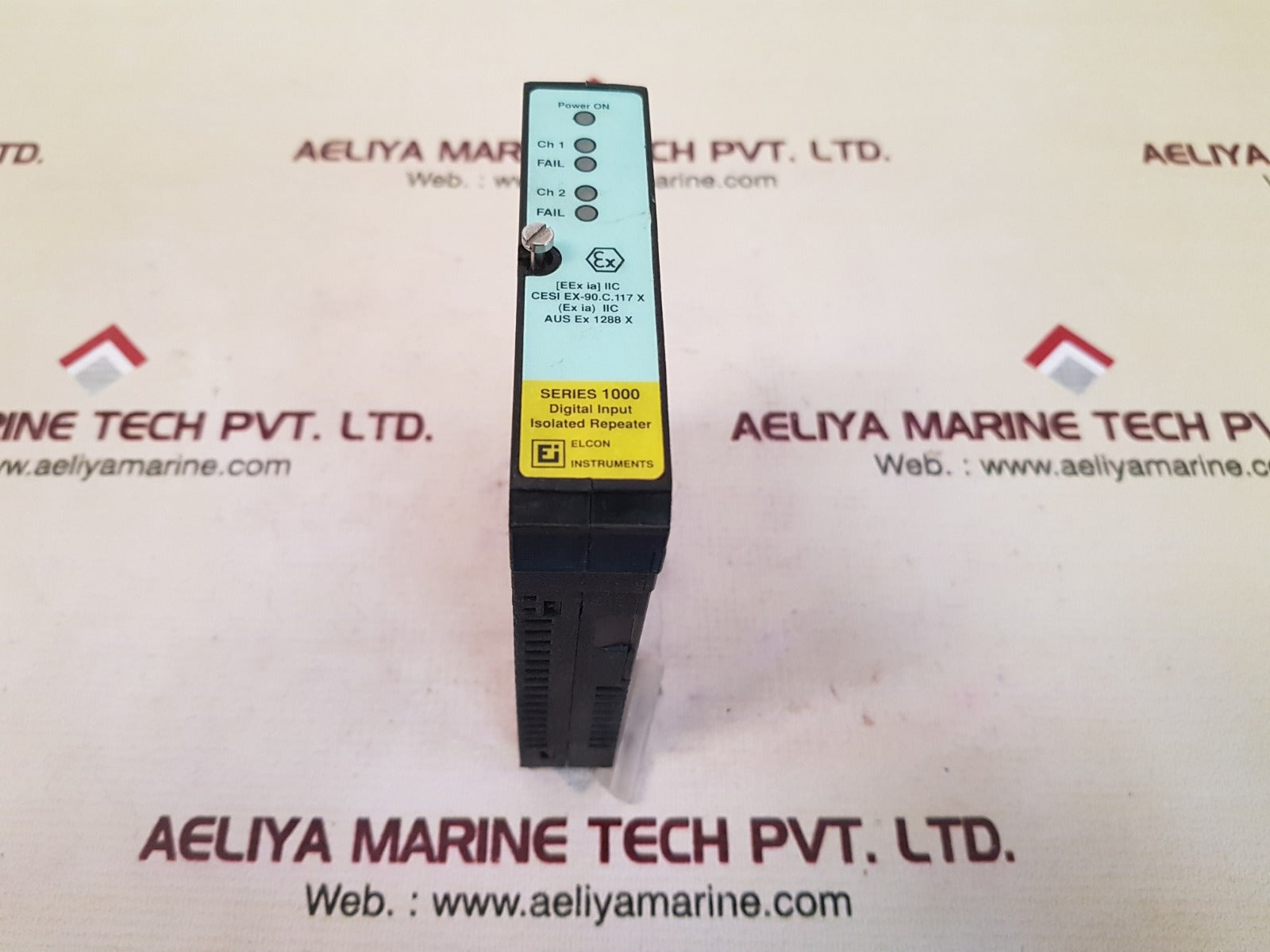 Elcon 1342-p-0-0030-hh digital input isolated repeater