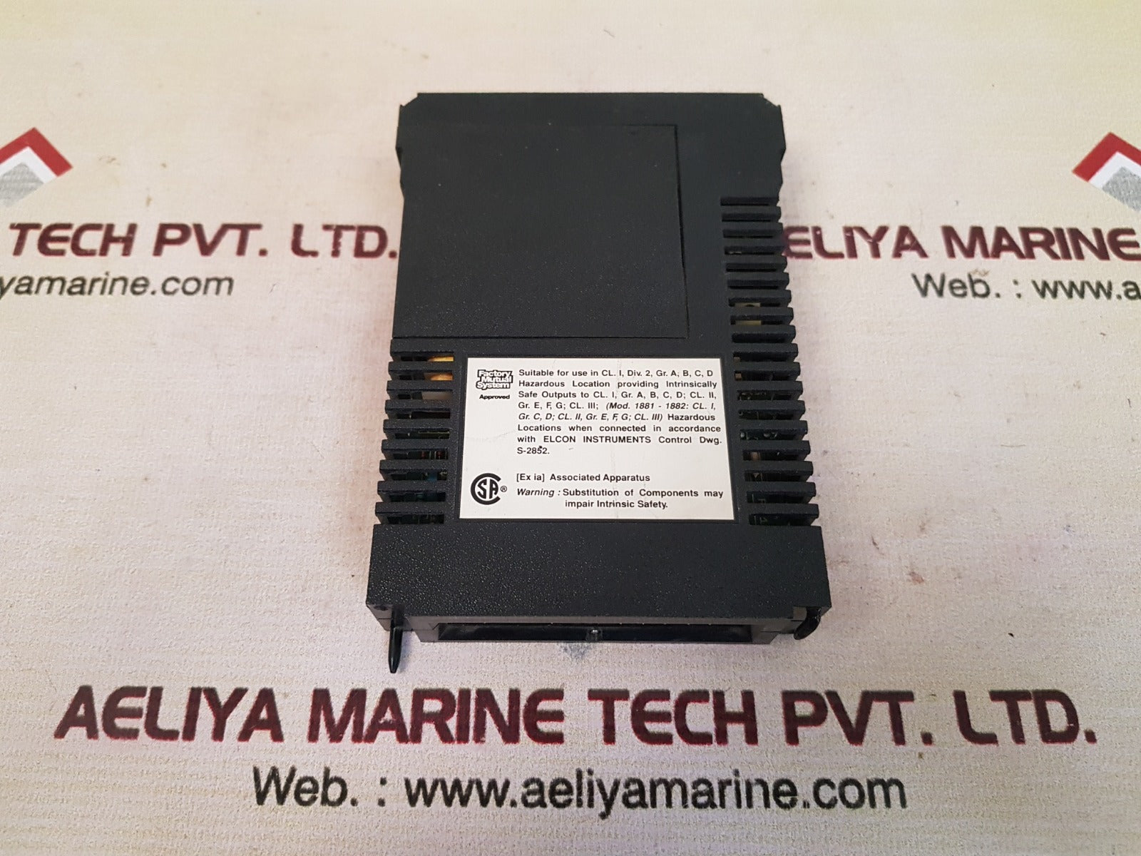 Elcon 1342-p-0-0030-hh digital input isolated repeater