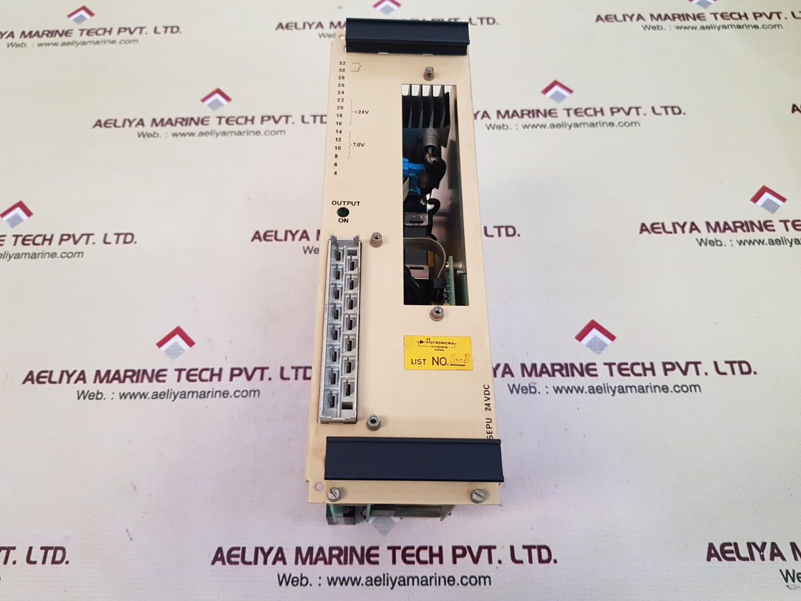 Abb sepu 24vdc power supply