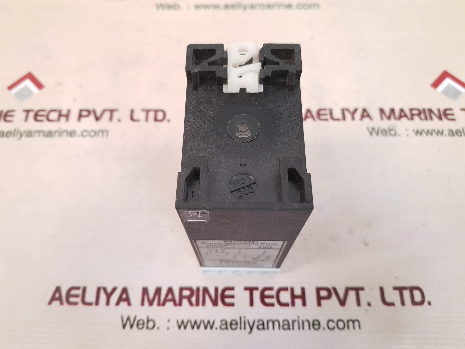 Tectrite midland jay bap 1603 supply monitoring relay