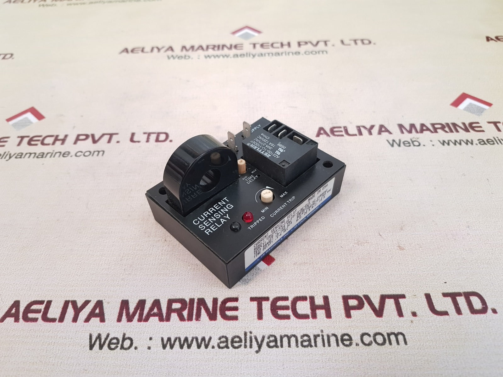 Cr cr4395-eh-120-101-a-nc-elr current sensing relay