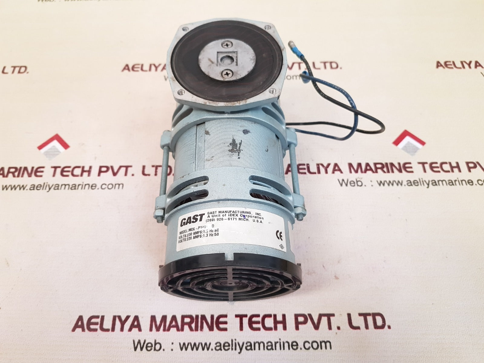Gast moa-p101 d air compressor vacuum pump