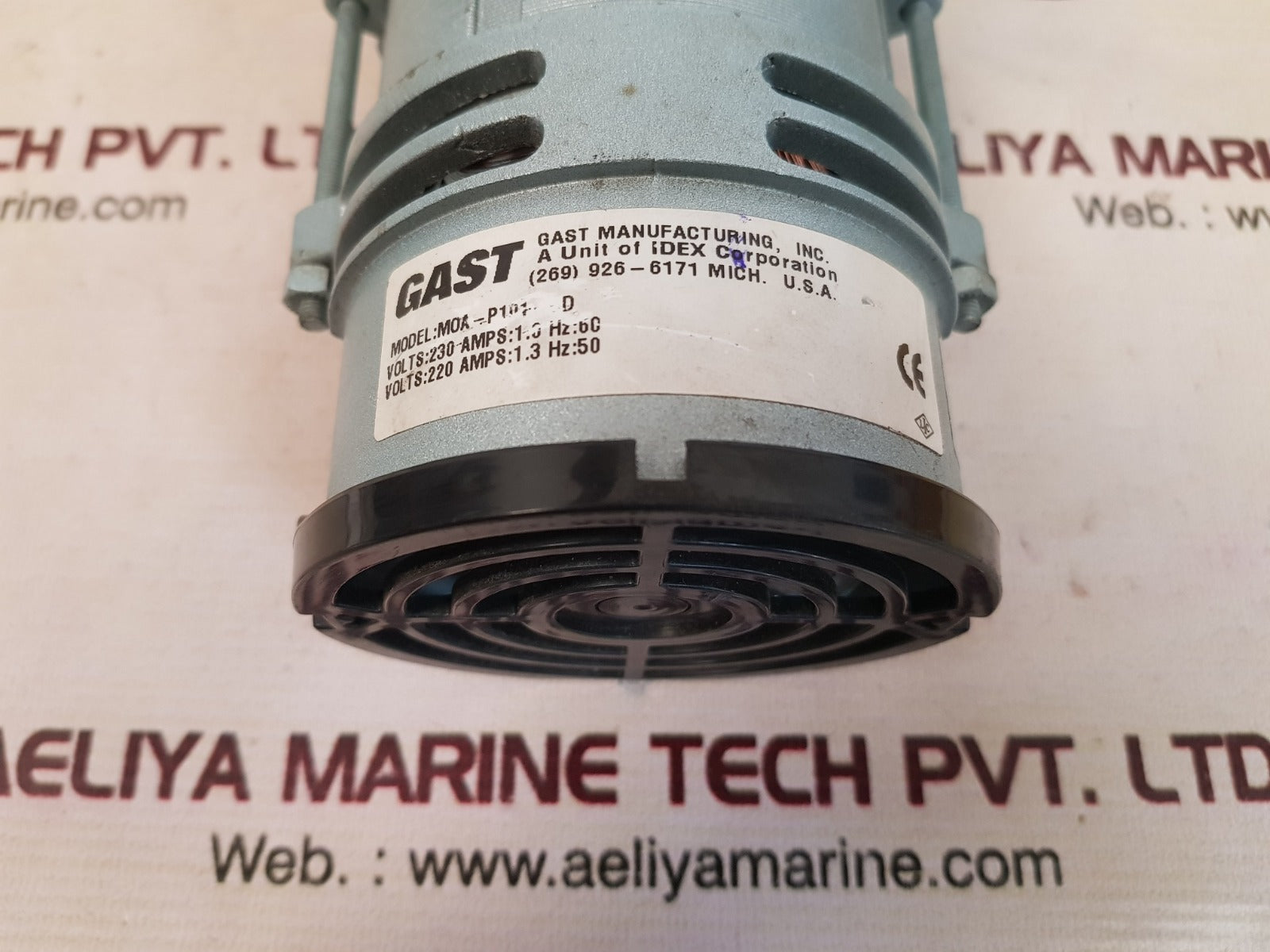 Gast moa-p101 d air compressor vacuum pump