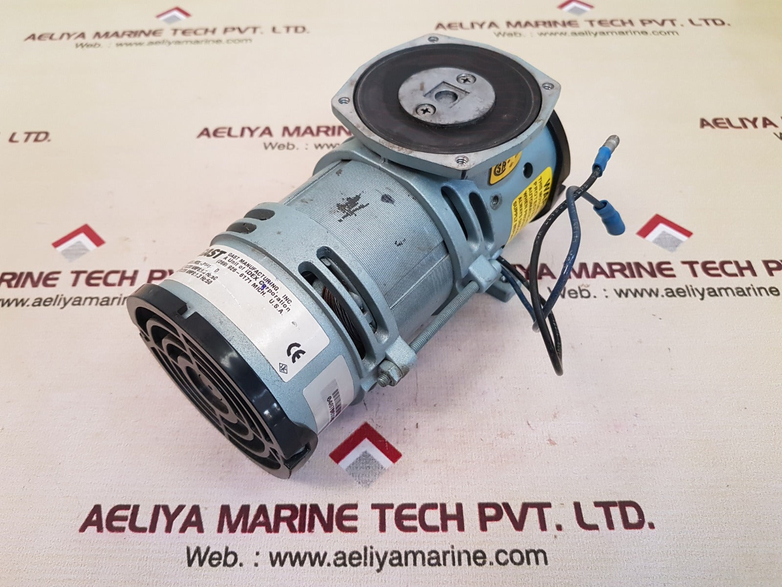 Gast moa-p101 d air compressor vacuum pump
