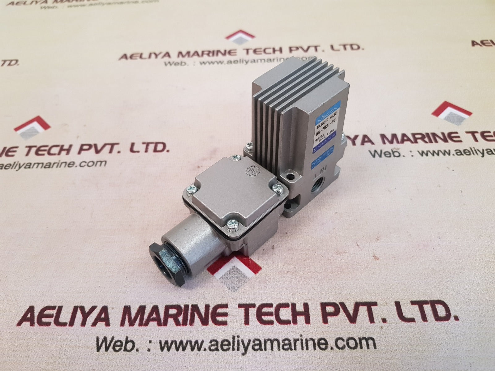 Niscon bn-7m31-8g solenoid valve