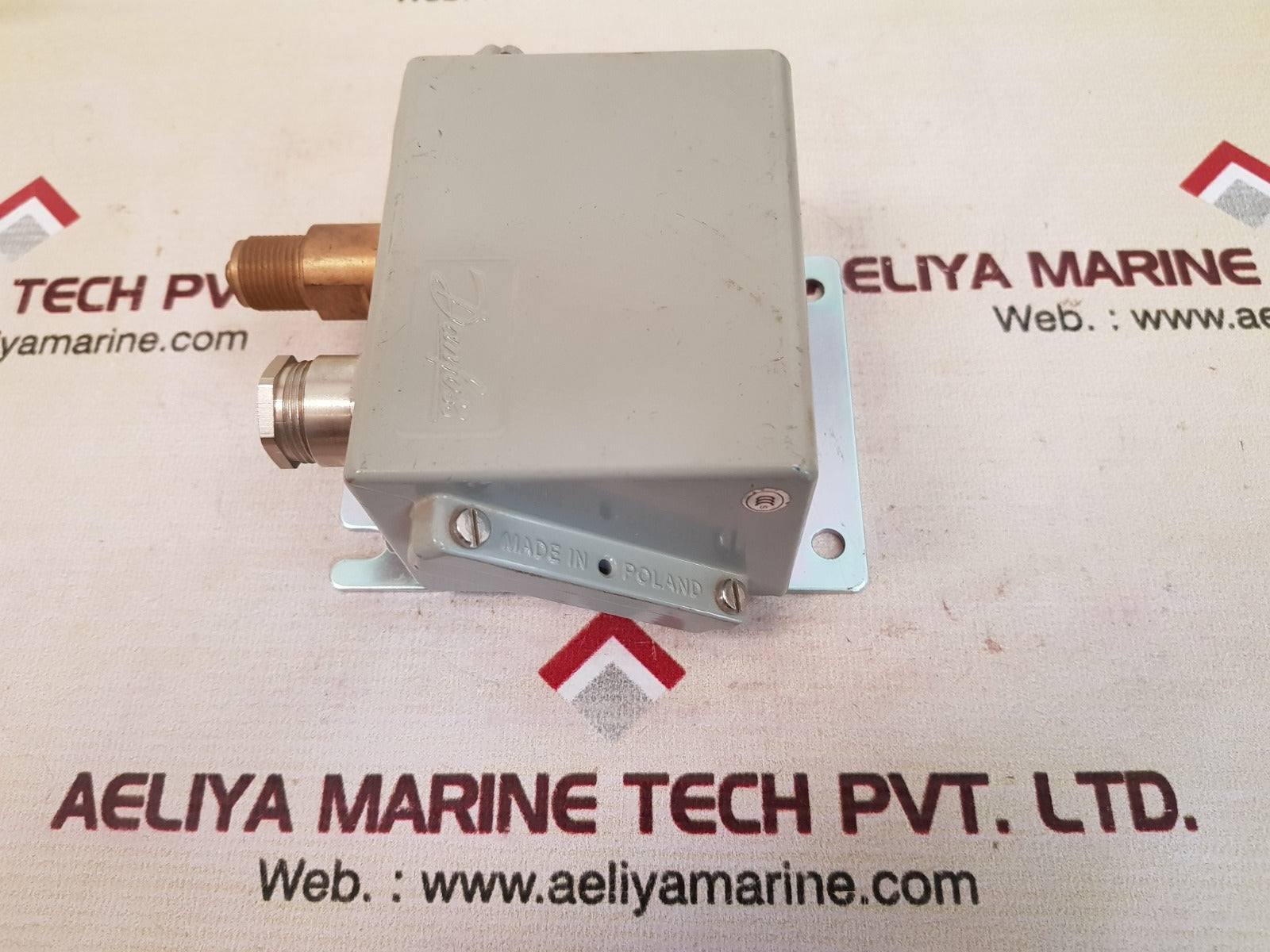 Danfoss kps 37 060-3101 pressure switch