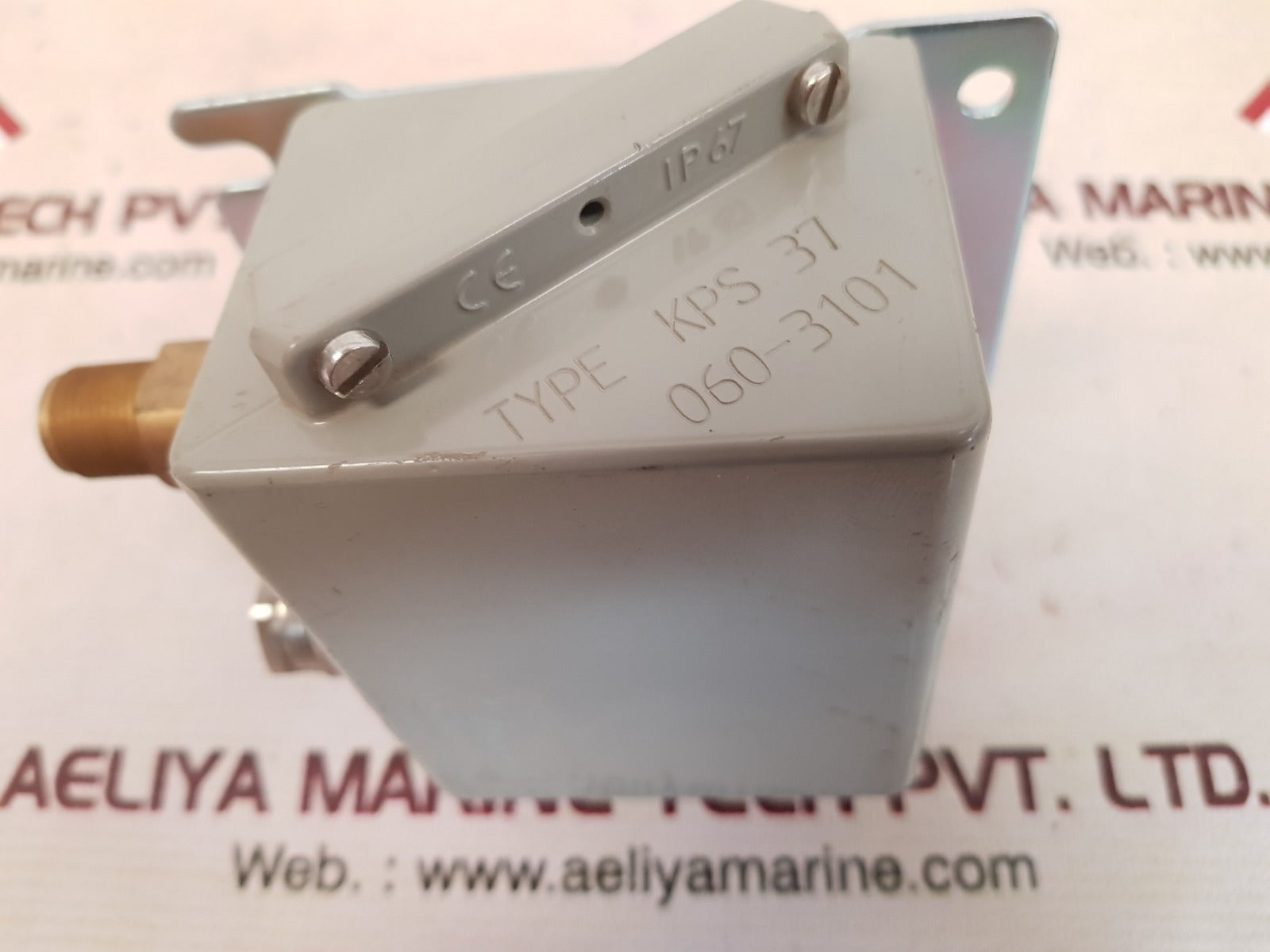 Danfoss kps 37 060-3101 pressure switch