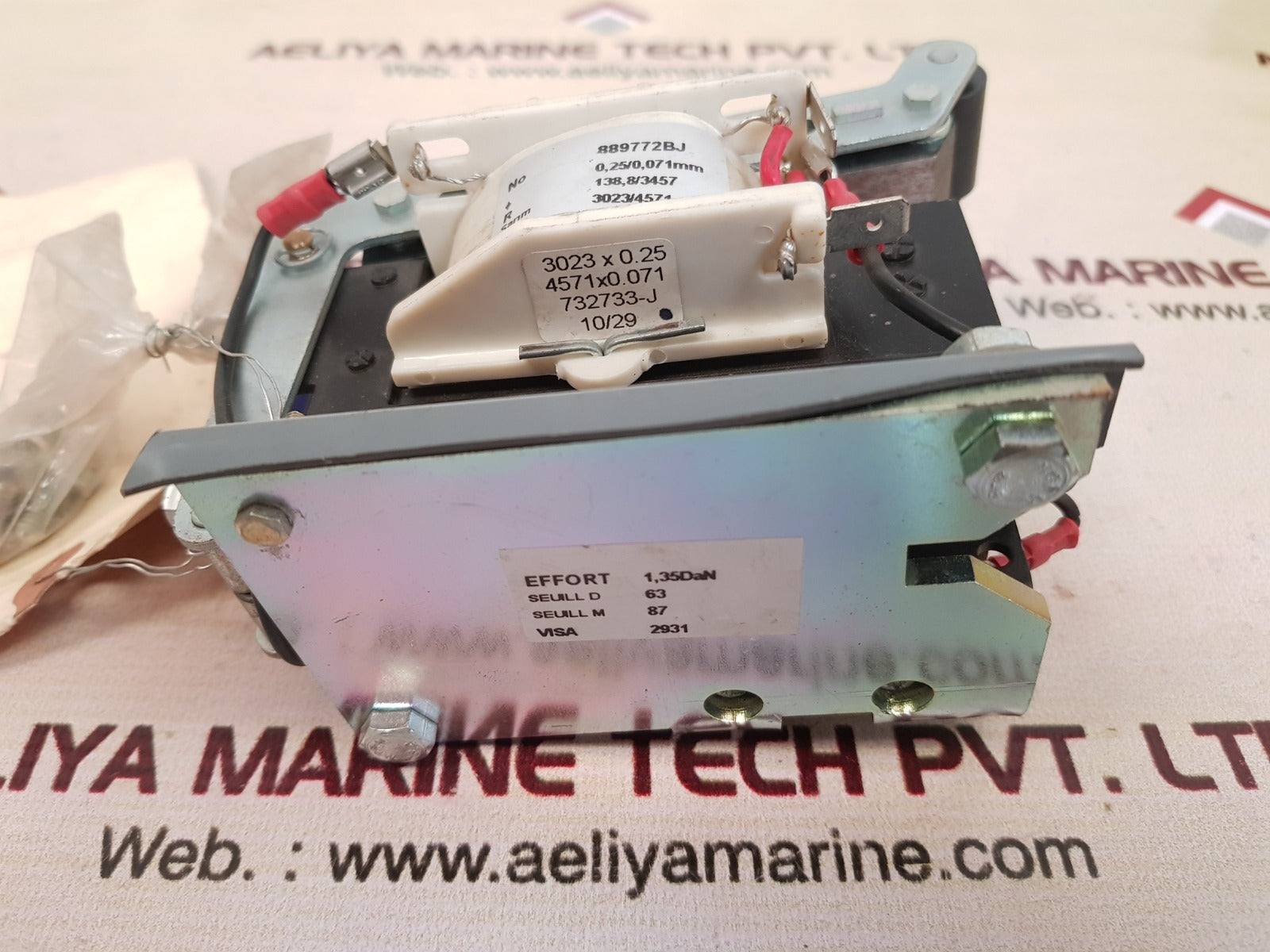 Gerin merlin 9015612d1 undervoltage release