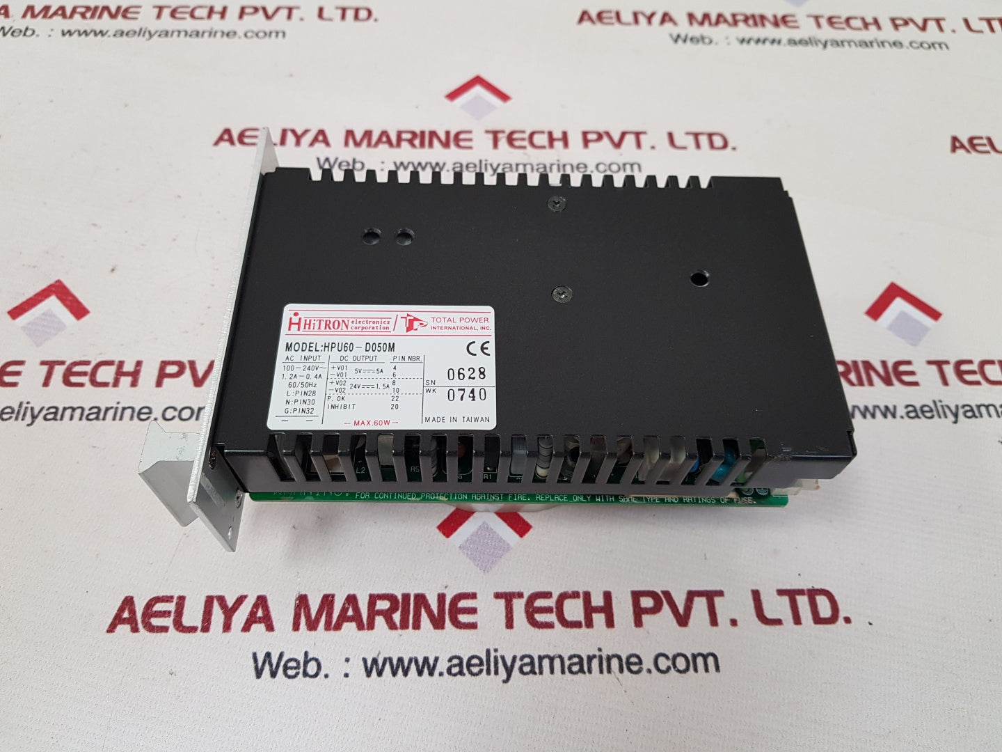 Hitron electronics hpu60-d050m switching mode power supply