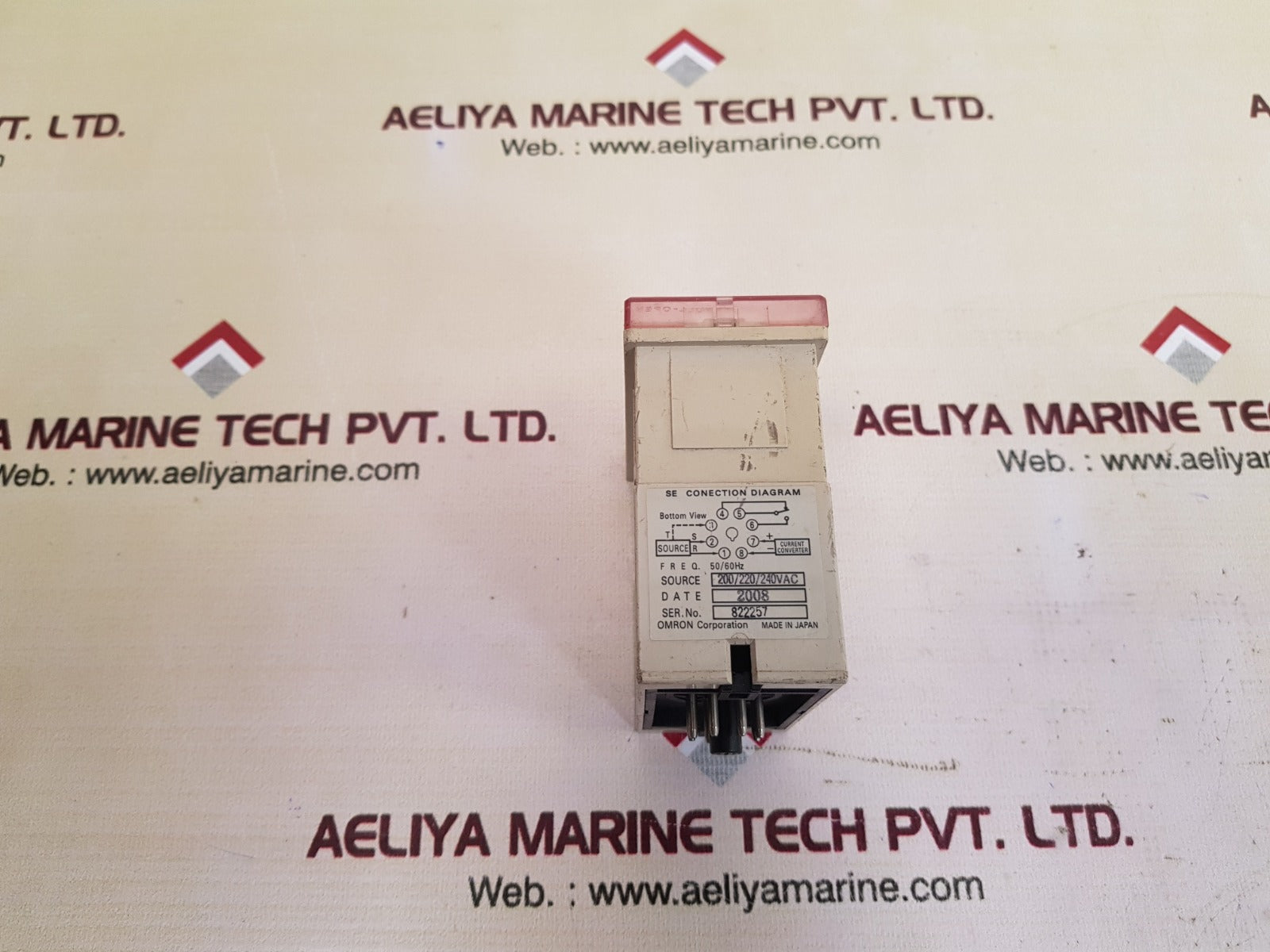 Omron se-kp2n motor protection relay