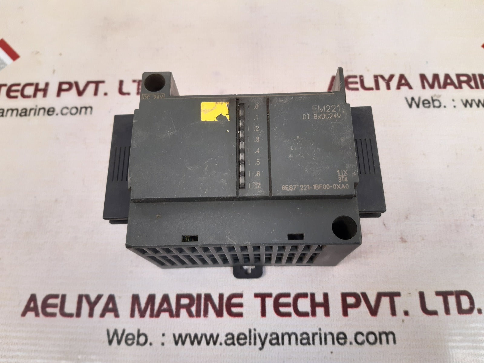 Siemens 6es7 221-1bf00-0xa0 digital input module