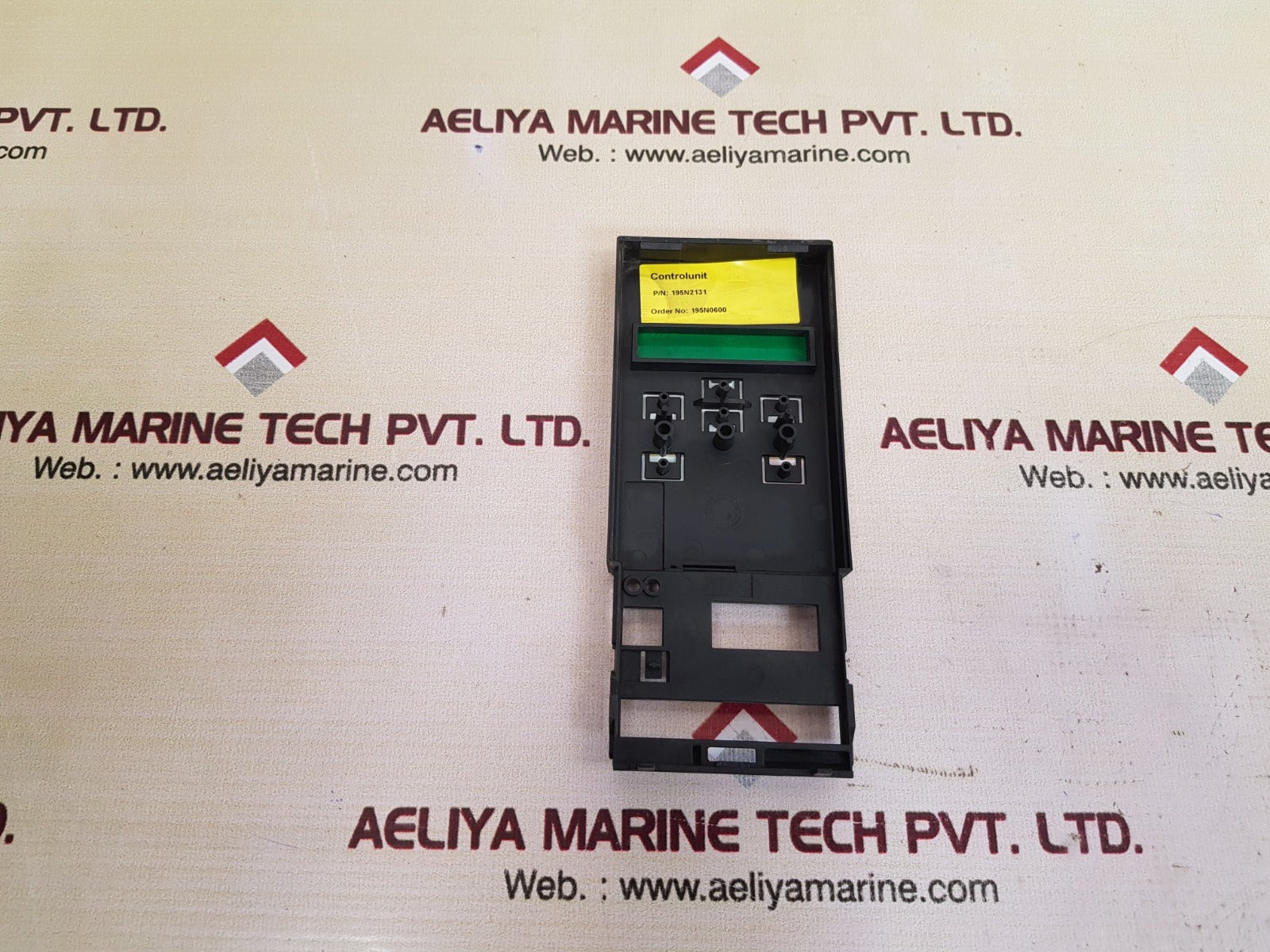 Danfoss vlt 2800 variable speed drive control unit 195n1001