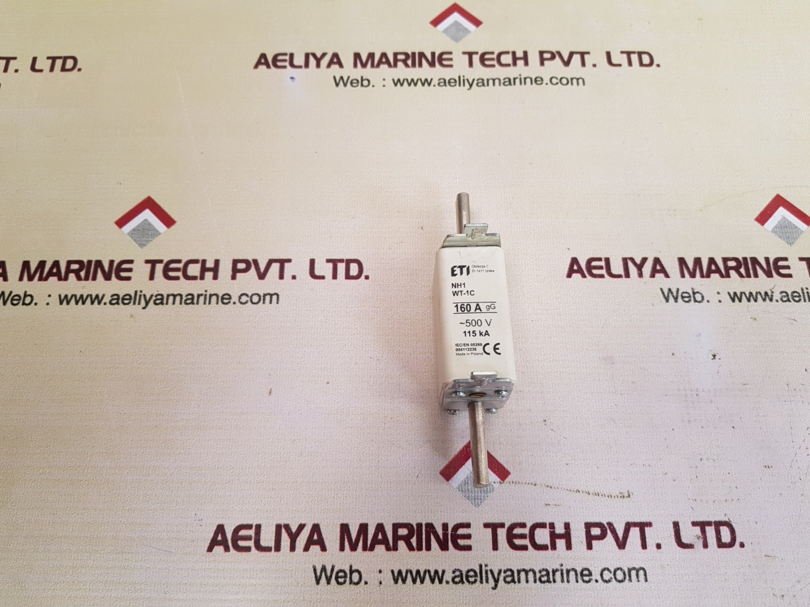 Eti nh1 wt-1c 160a fuse link