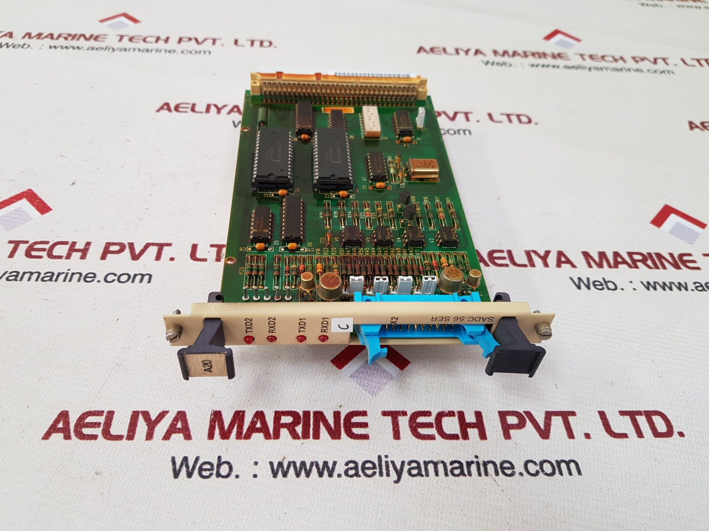 Abb sadc 56 ser communication card