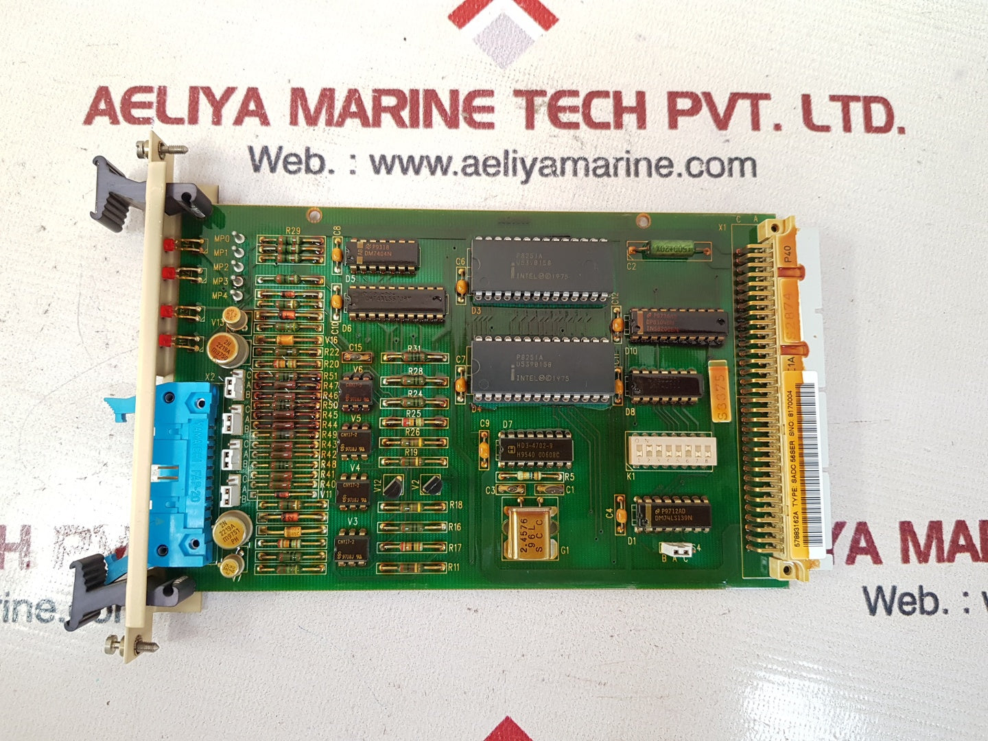 Abb sadc 56 ser communication card