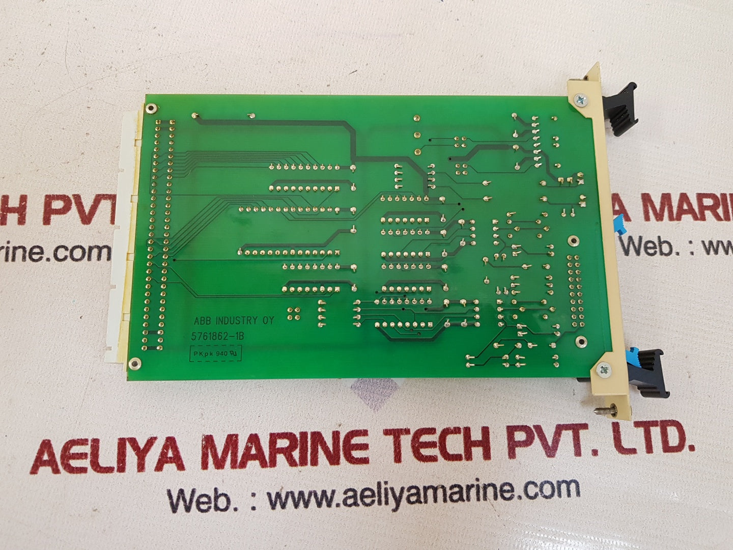 Abb sadc 157 tac tachometer card
