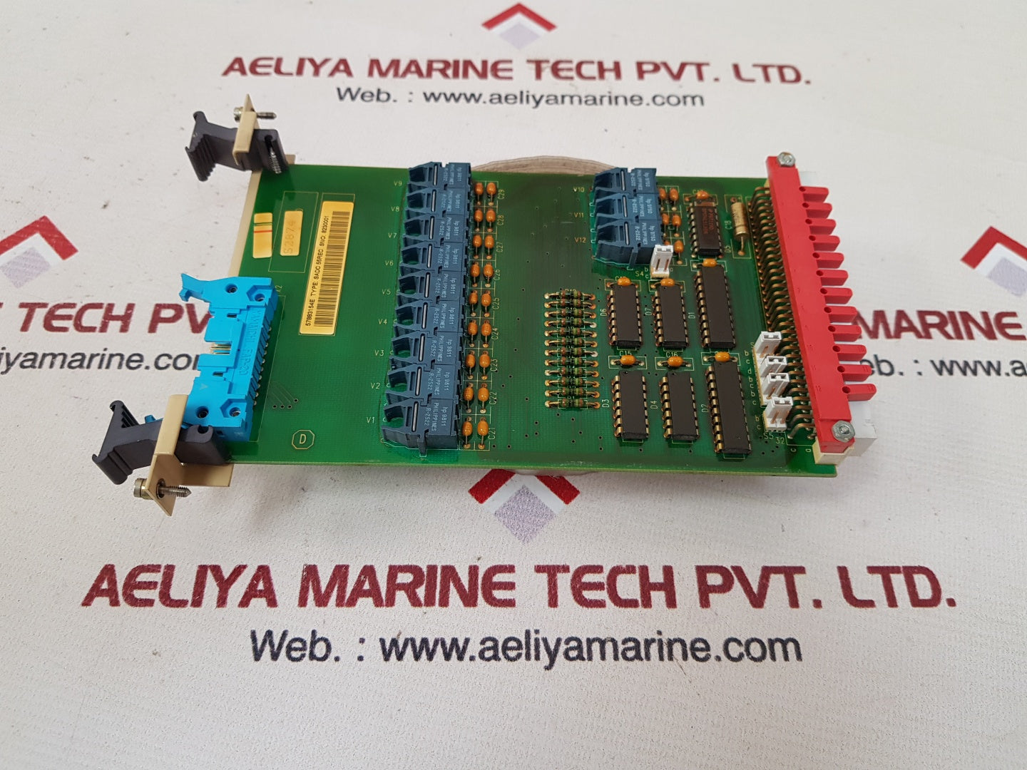 Abb sadc 55 rec pcb card