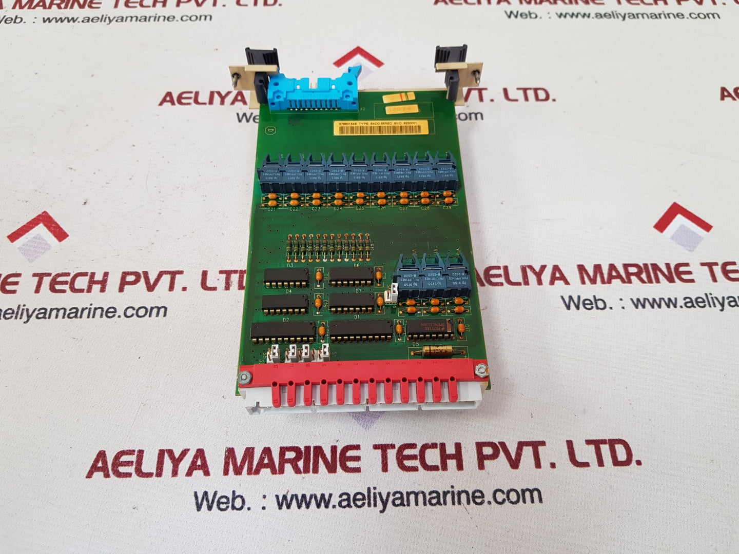 Abb sadc 55 rec pcb card