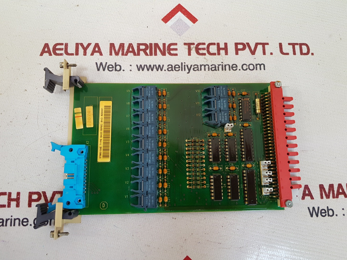 Abb sadc 55 rec pcb card