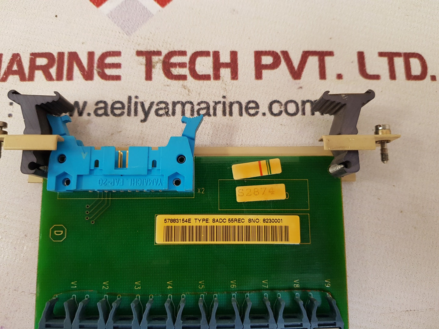 Abb sadc 55 rec pcb card