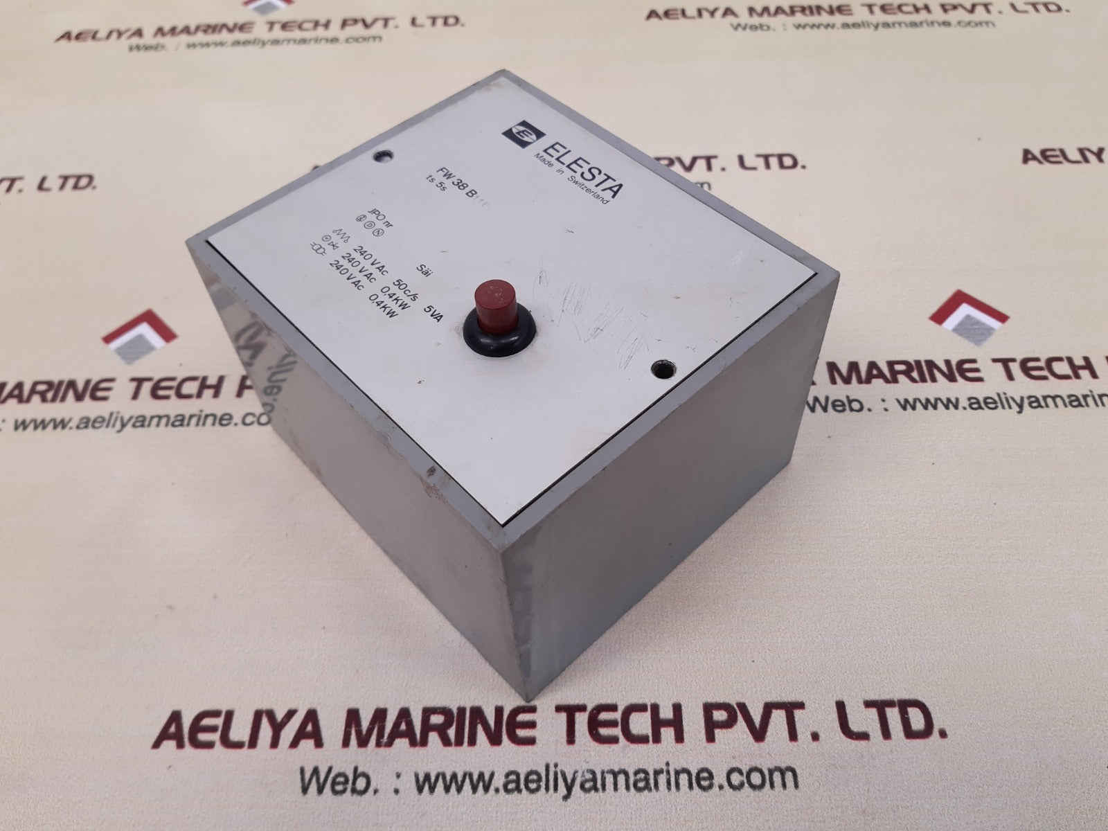 Elesta fw38 b11e controller switch