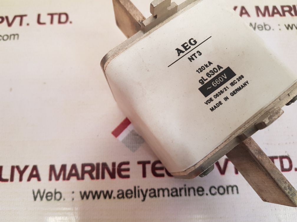 aeg nt3Aeg nt3 gl 630a fuse link