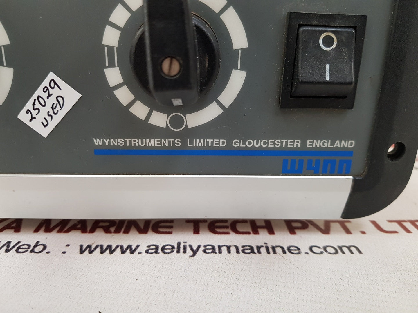 Wynstruments electric motor wiper control