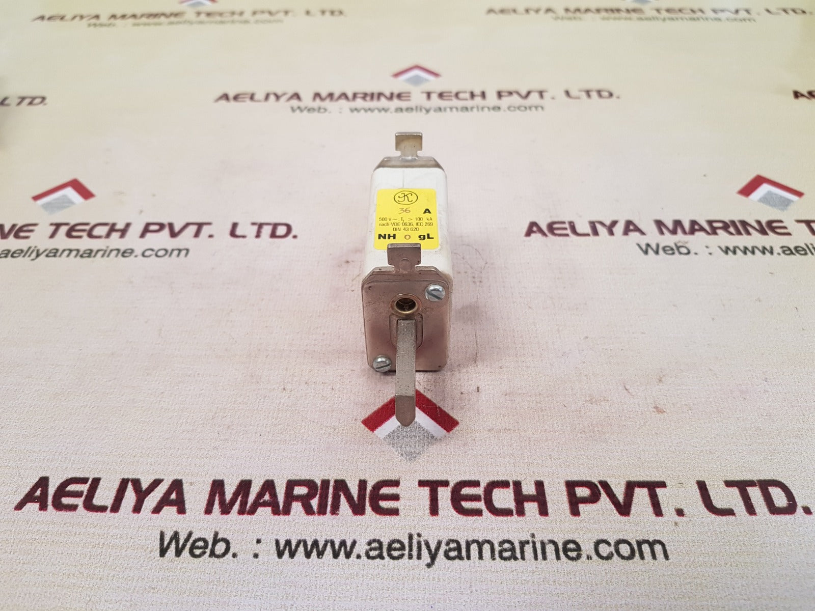 Nach vde 0636 fuse 36 a